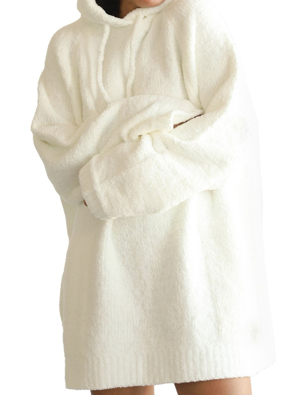 Sunday Citizen Snug Blanket Hoodie Off White – One Size